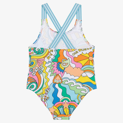 Stella McCartney Girls Love To Dream Swimsuit