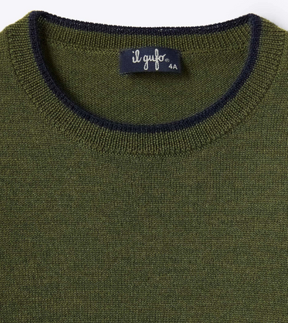 Il Gufo Boy's Long Sleeved Sweater