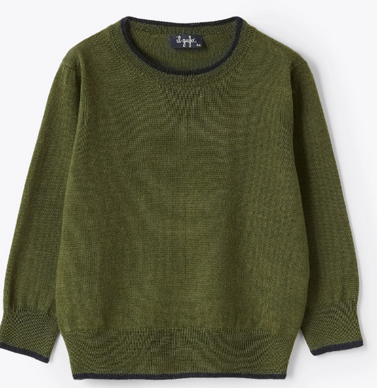 Il Gufo Boy's Long Sleeved Sweater