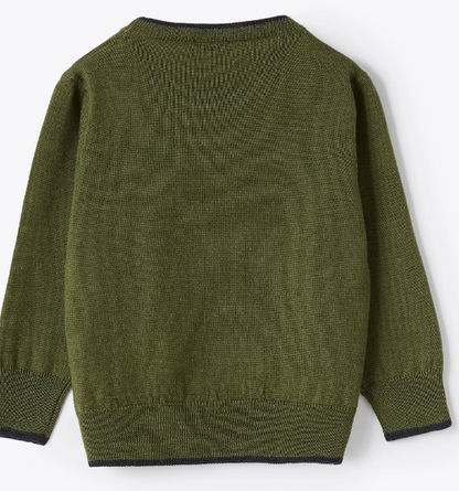 Il Gufo Boy's Long Sleeved Sweater