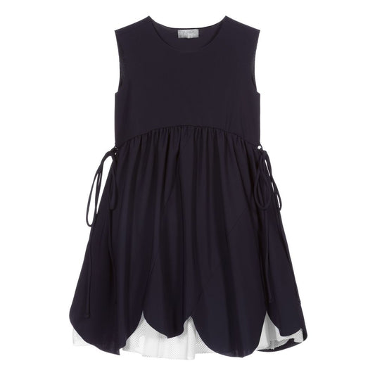 Il Gufo Sleeveless Waistcoat Dress