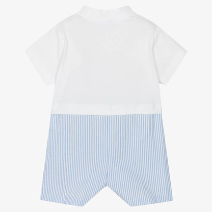 Il Gufo Baby Boys Shorts & T-shirt Outfit