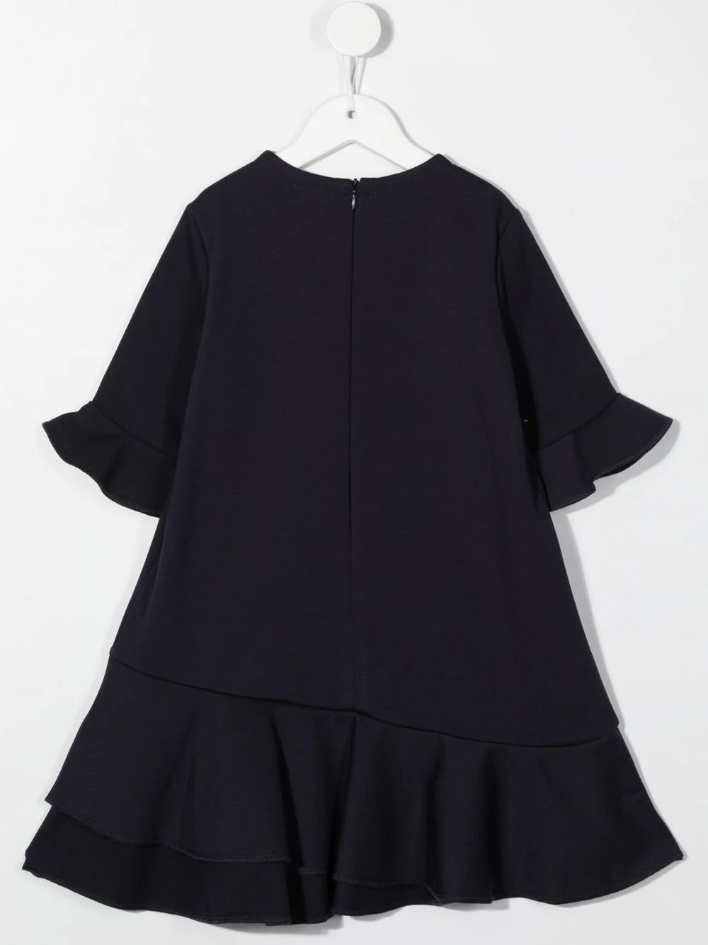 Il Gufo Girls Flounce Dress