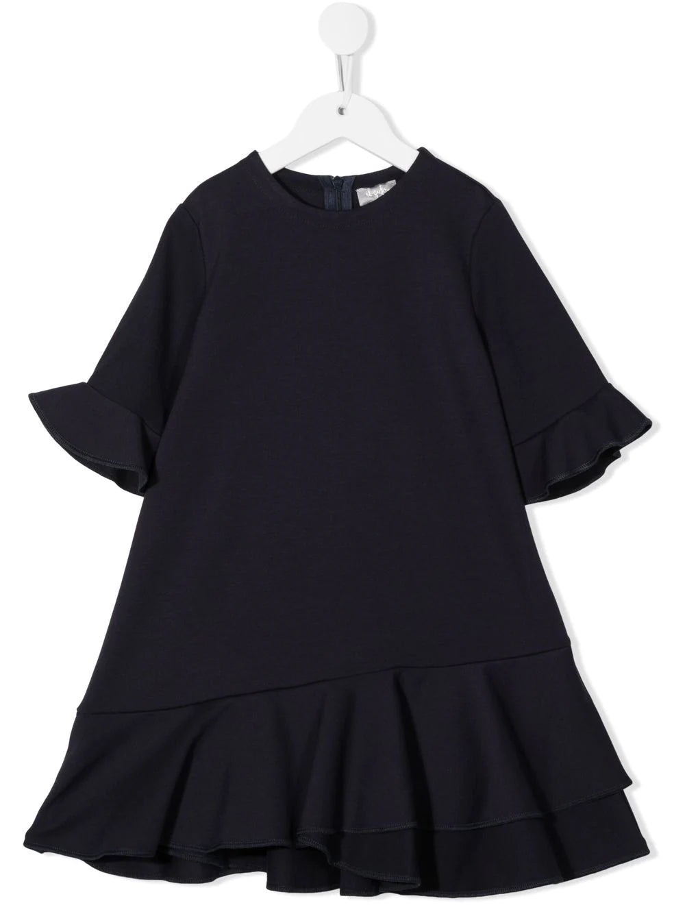 Il Gufo Girls Flounce Dress