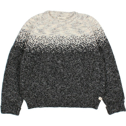 Buho Baby Jacquard Pullover