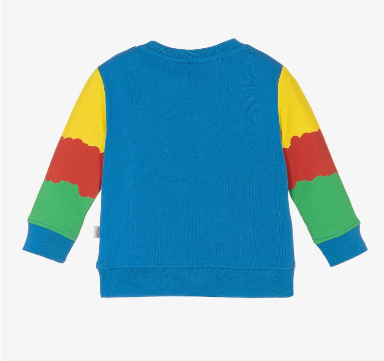 Stella McCartney Baby Boy Sweatshirt w/ Double Parrots Print
