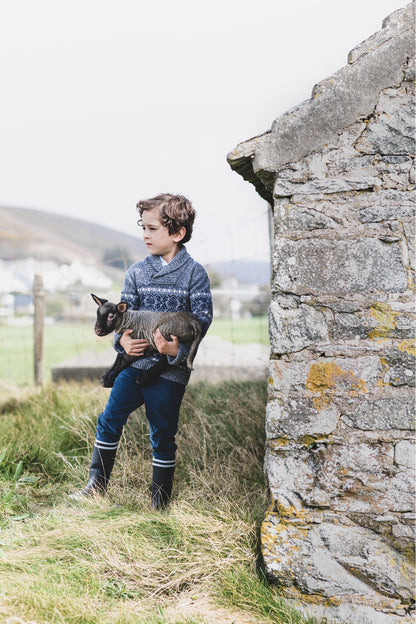 Tartine et Chocolat Boys Merino Wool Sweater