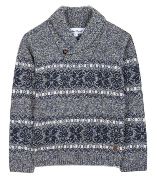 Tartine et Chocolat Boys Merino Wool Sweater