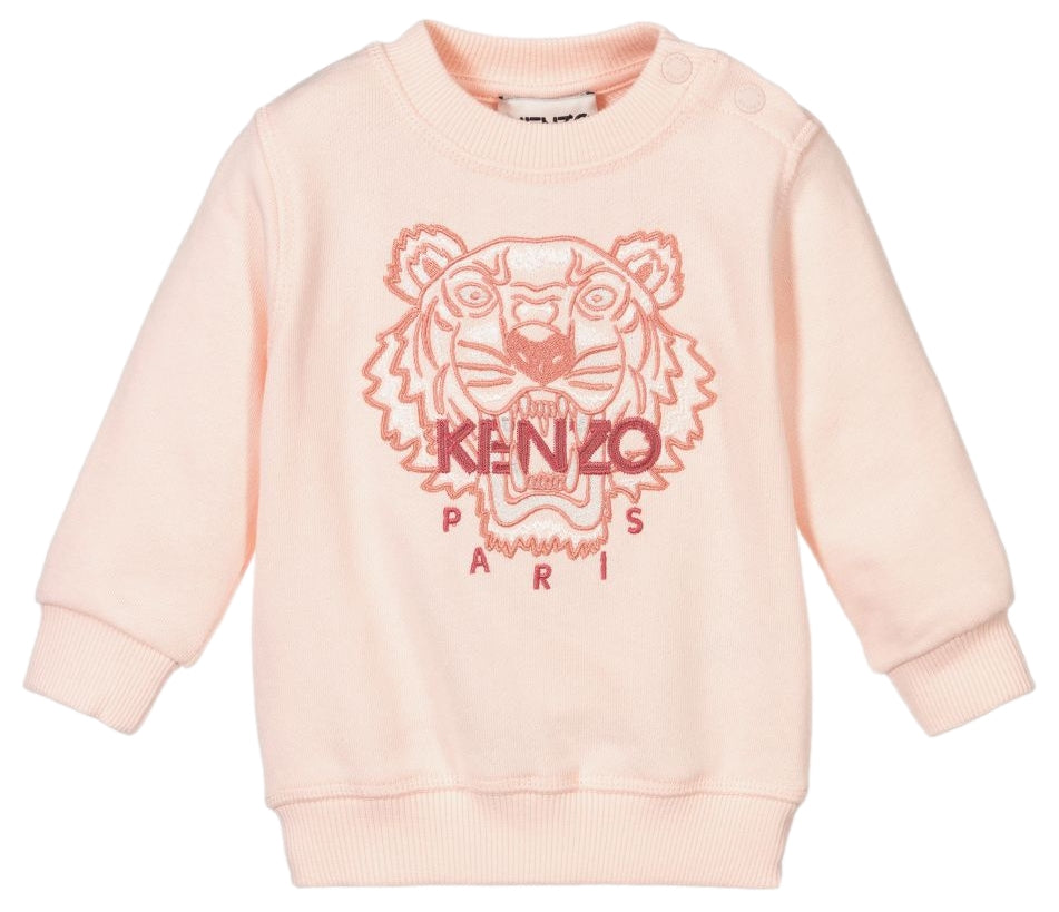 Kenzo Baby Girls Tiger Sweatshirt