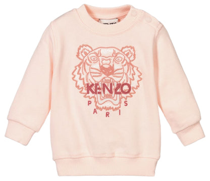 Kenzo Baby Girls Tiger Sweatshirt