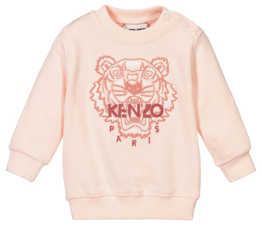 Kenzo Baby Girls Tiger Sweatshirt
