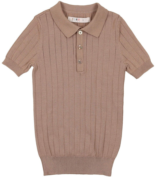 Coco Blanc CB2119 Boys Knit Polo