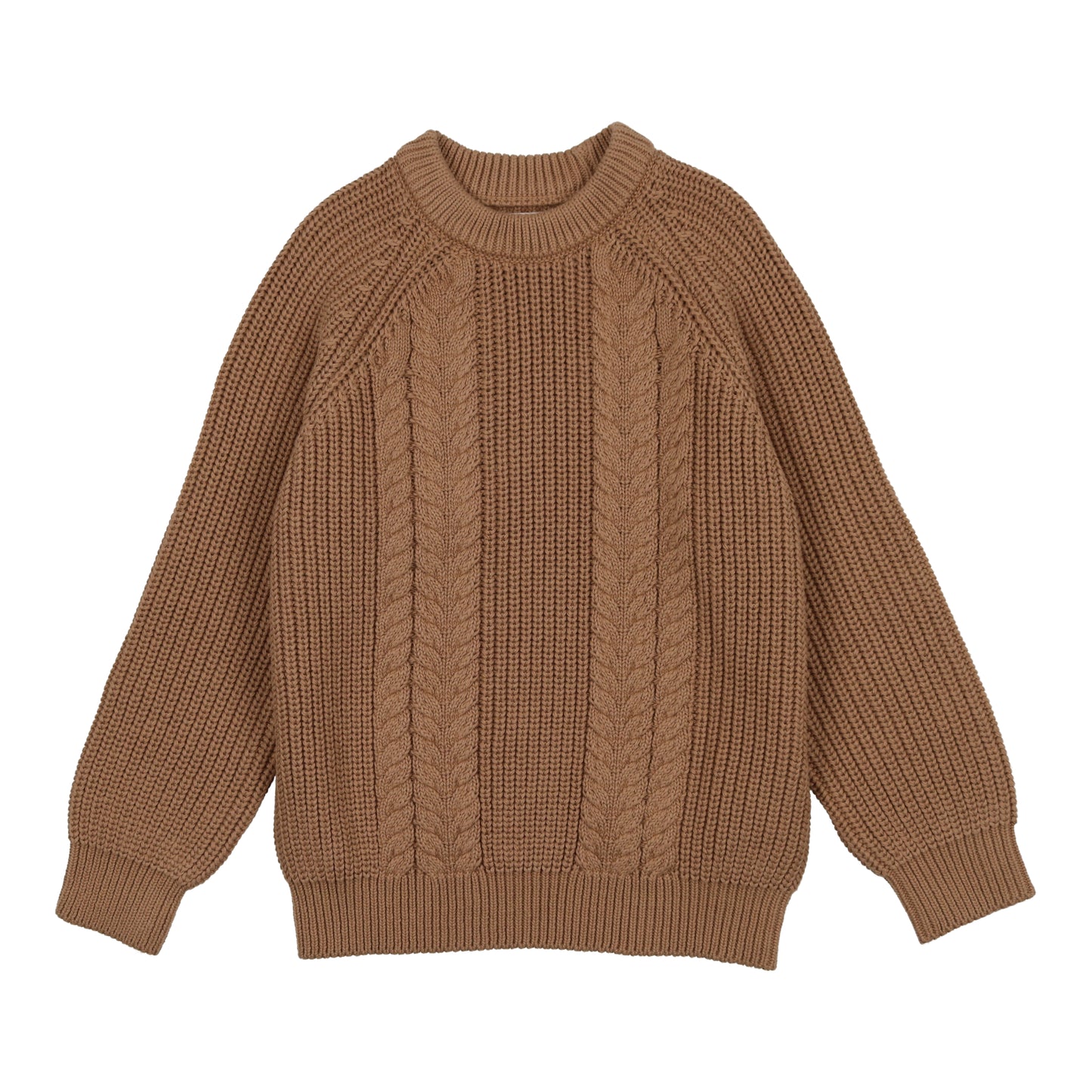 Coco Blanc Boys Cable Knit Sweater