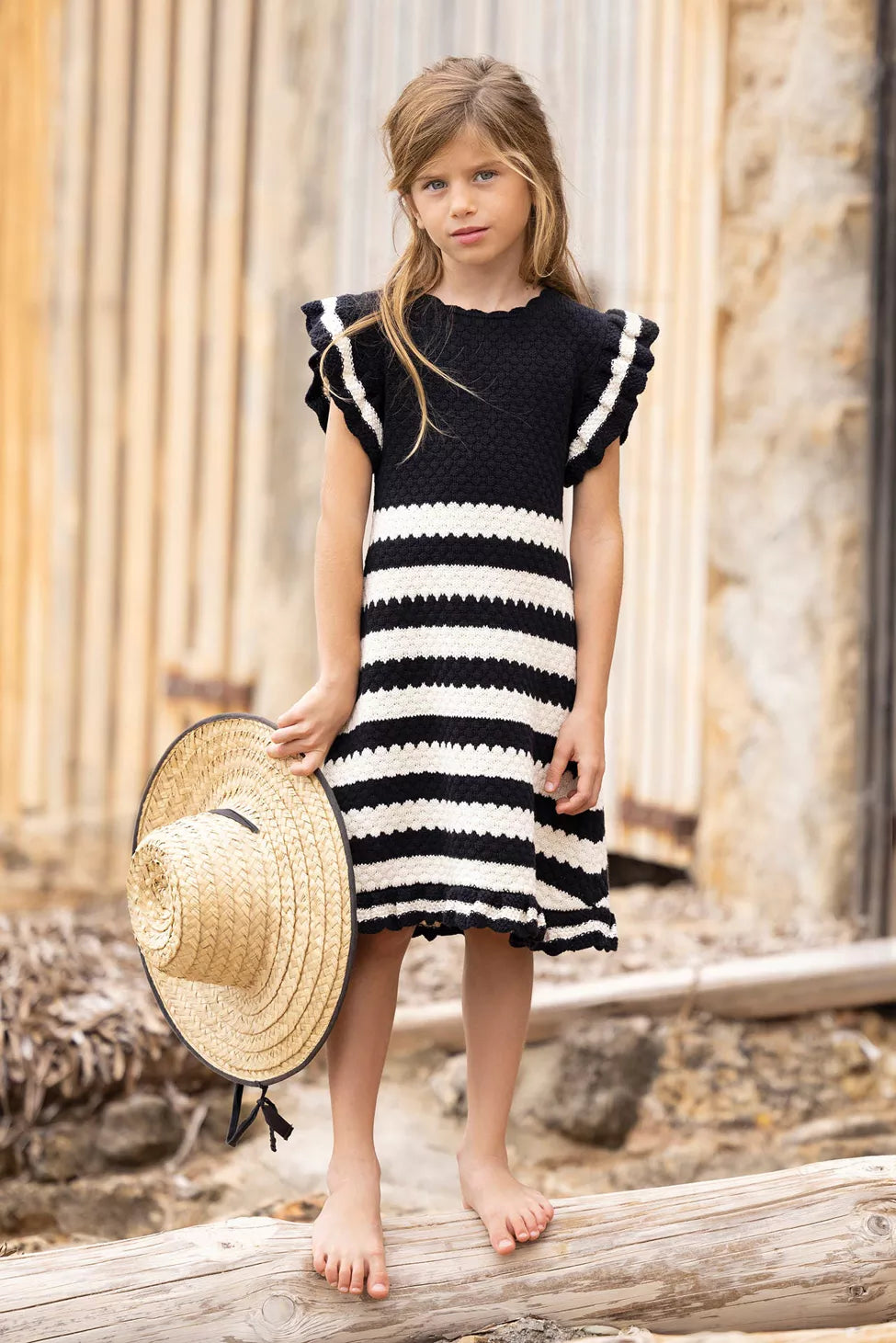 Tartine Striped Dress