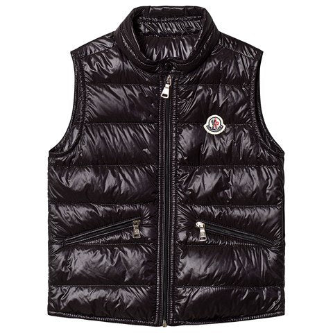 MC-Gui-B All Season Boys Zip Down Vest