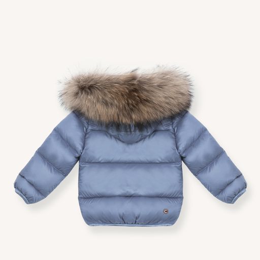 Colmar Baby Down Jacket with Fur