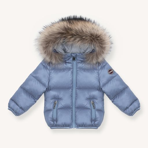 Colmar Baby Down Jacket with Fur