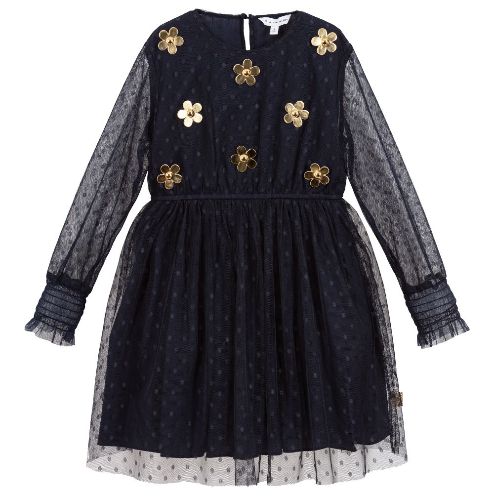 Little Marc Dress with Daisy Rivets