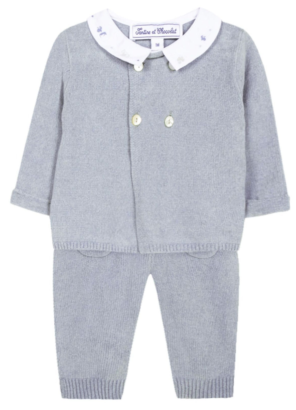 Tartine et Chocolat Baby Boy Outfit Set