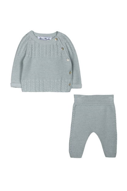 Tartine et Chocolat Baby Boy 3PC Outfit Set