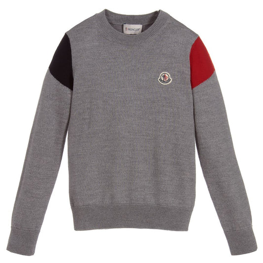 Moncler 805969BG Round Neck Sweater