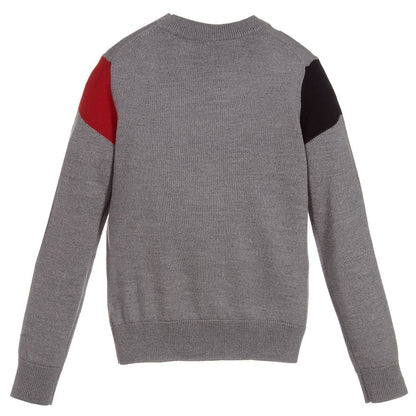 Moncler 805969BG Round Neck Sweater