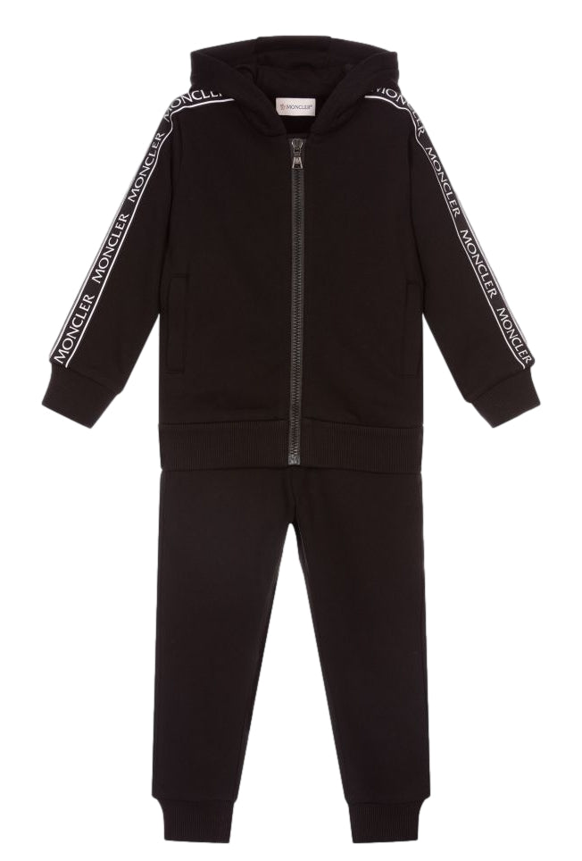 Moncler Logo Tape Sweat Suit