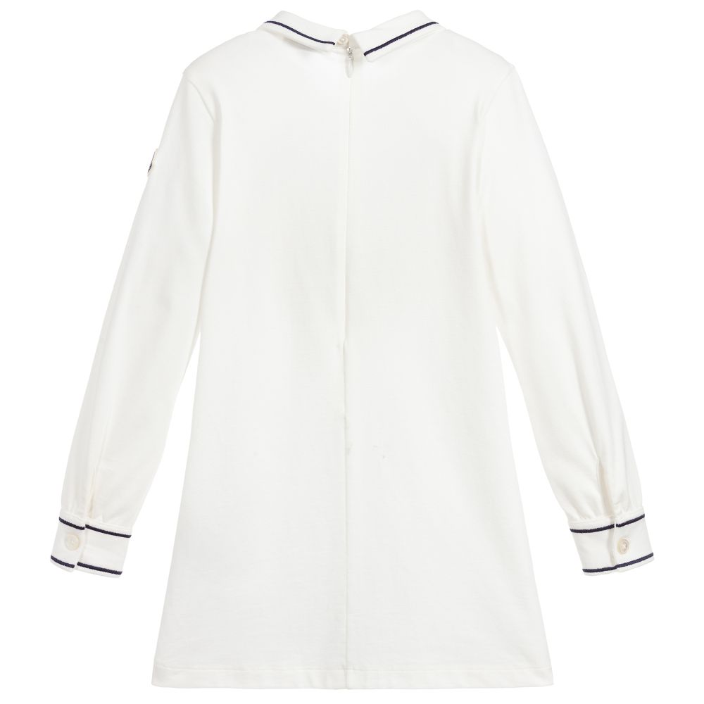 Moncler Long Sleeve Bow Dress