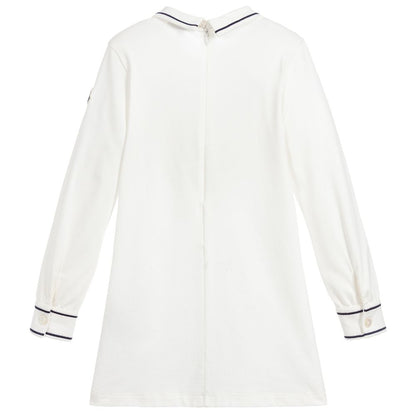 Moncler Long Sleeve Bow Dress