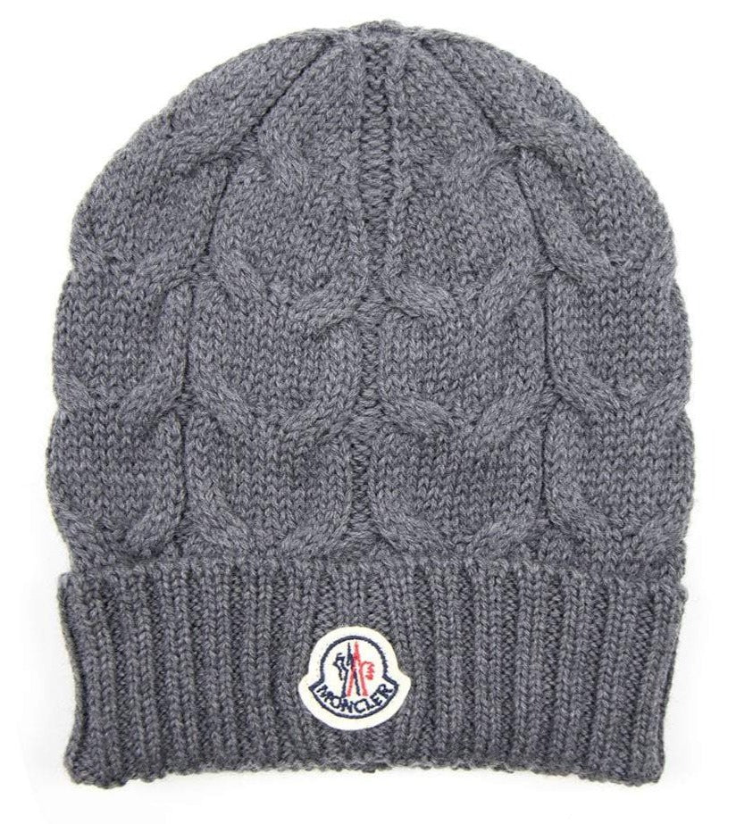 Moncler Cable Knit Hat