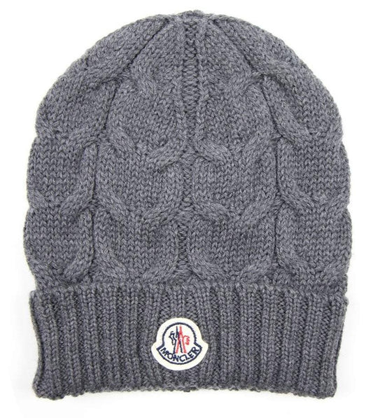 Moncler Cable Knit Hat