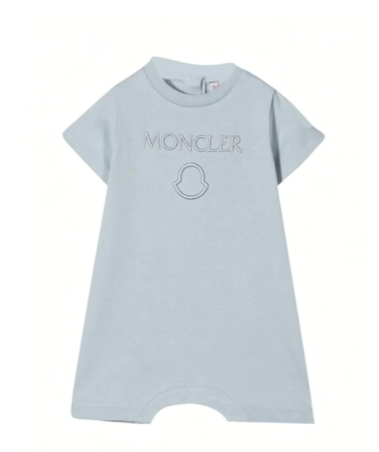 Moncler Baby Logo Romper