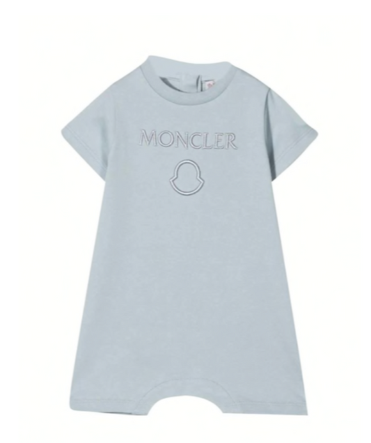 Moncler Baby Logo Romper