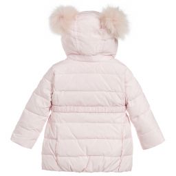 Monnalisa Down Bunny Jacket