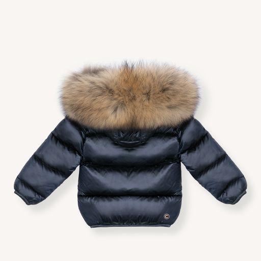 Colmar Baby Down Jacket with Fur