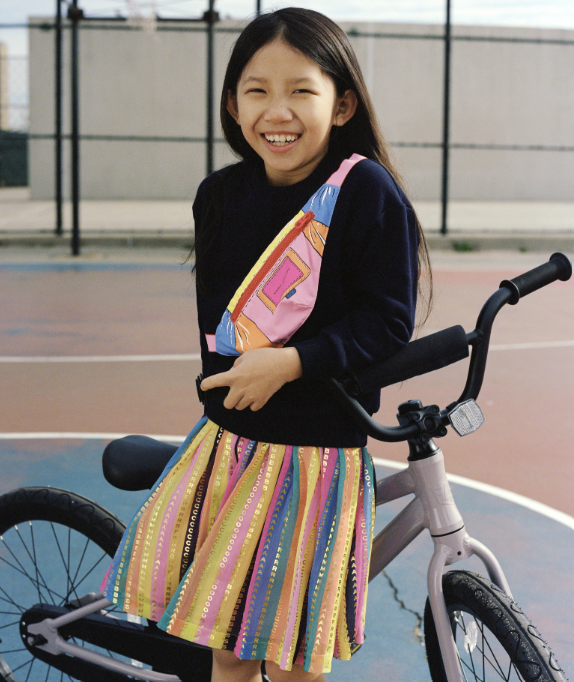 Little Marc Jacobs Sweatshirt w/ Fanny Pack Print
