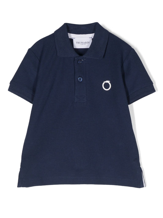 Trussardi Acutto Polo Shirt (2 Colors Available)