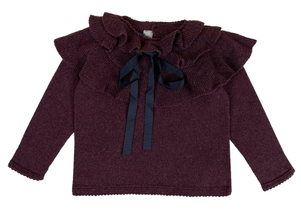 Nueces Ruffle Sweater