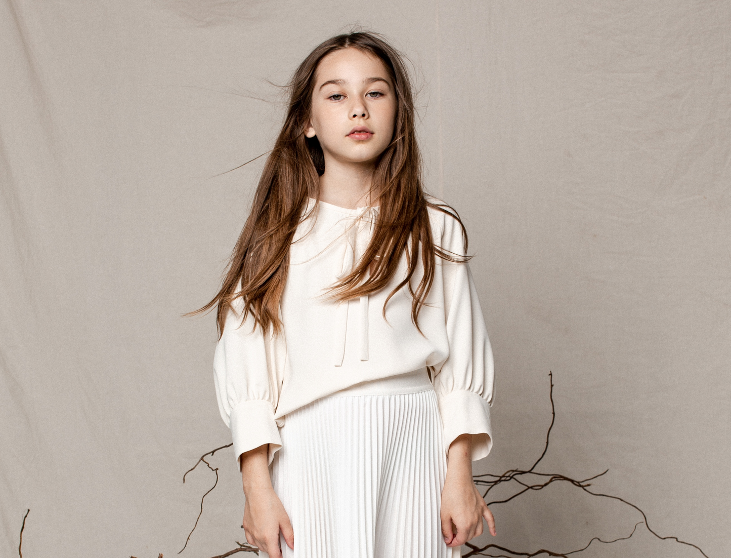 Unlabel Latte Blouse