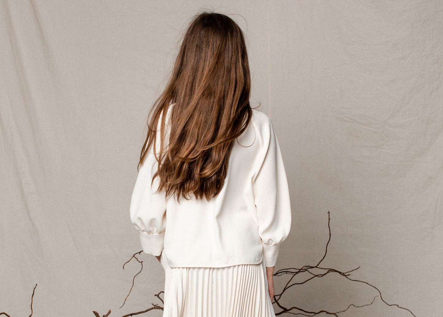 Unlabel Latte Blouse