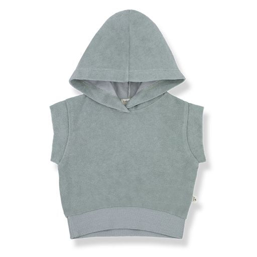 One + In the Family Norah Jacob Hooded Top & Bermuda Shorts Outfit