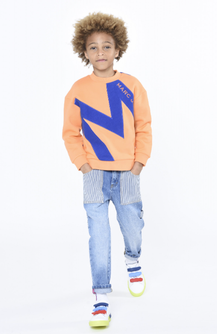 Little Marc Jacobs Sweatshirt w/ Large 'M' Print