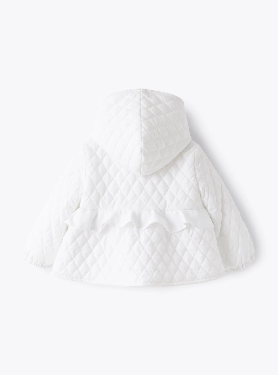 Il Gufo Baby Girl Hooded Light Jacket