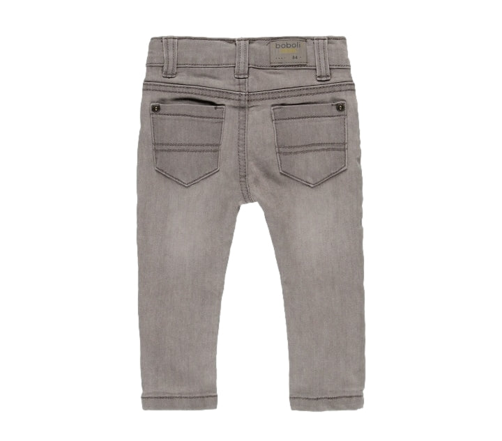 Boboli Denim Stretch Pants