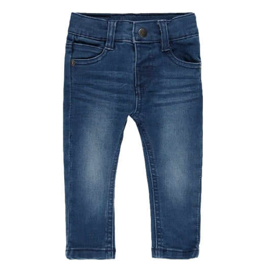 Boboli Denim Stretch Pants