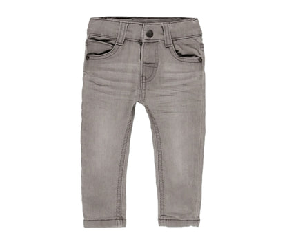 Boboli Denim Stretch Pants