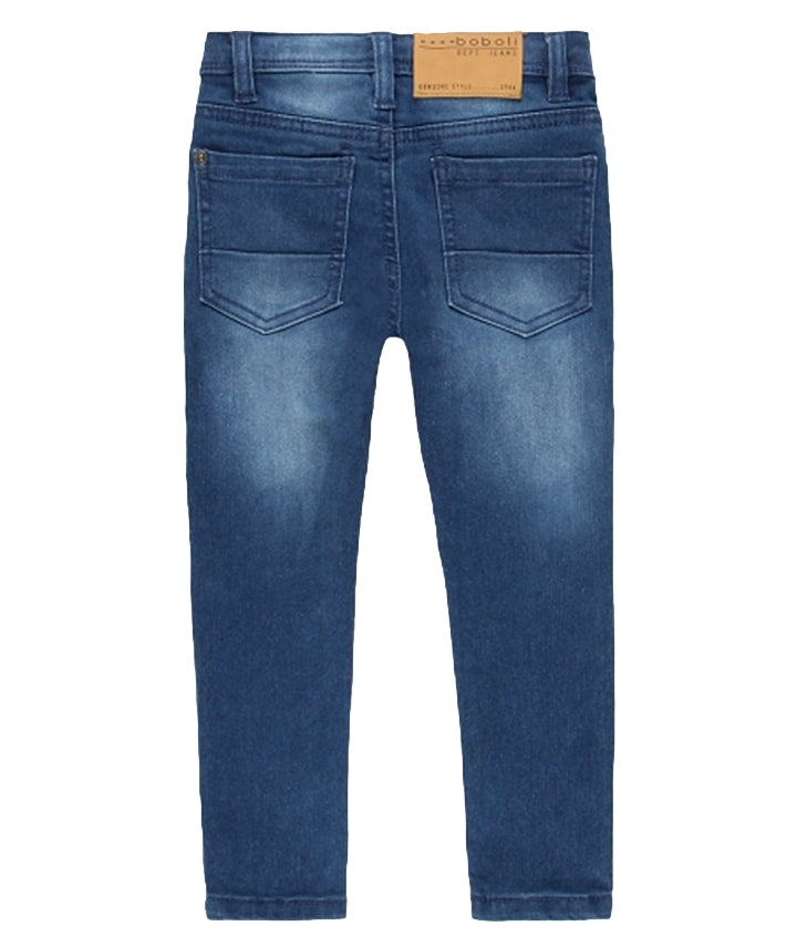 Boboli Denim Stretch Pants