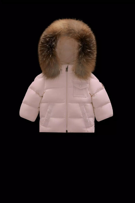 Moncler K2 Hooded Jacket w/ Fur