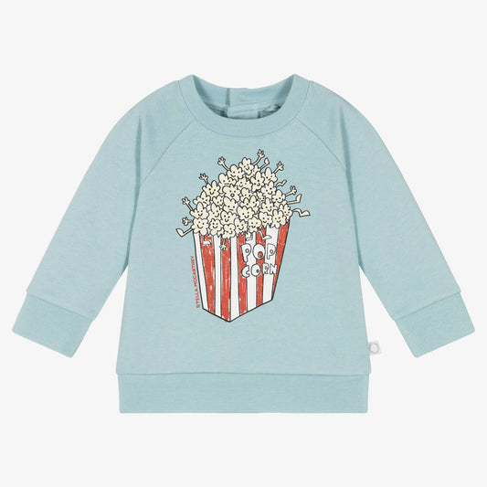 Stella McCartney Baby Boy 2pc Popcorn Sweatshirt & Legging Set
