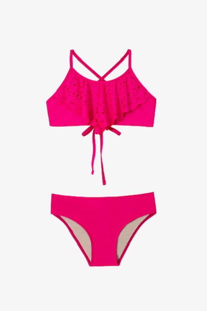 PilyQ Lace Flutter Bikini